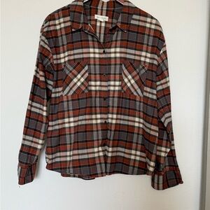Treasure & Bond Cotton Button Down L